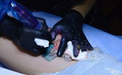 店内环境-木子·纹身店TATTOO穿孔·洗纹身