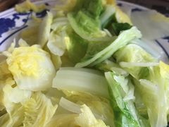 焯白菜-东兴顺爆肚张