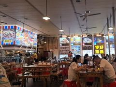 -冶建镜子·老南昌大排档·江西虾王(总店)