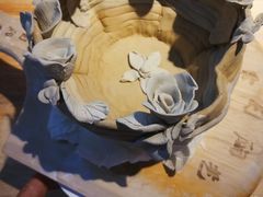 制作过程-今日陶艺(富力广场店)