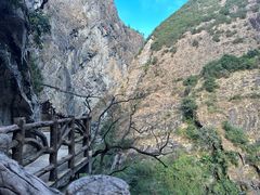 -苍山世界地质公园·石门关大峡谷