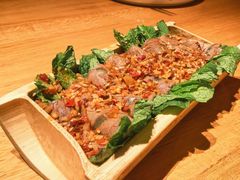 薄荷牛肉卷-一坐一忘云南菜(北京skp店)