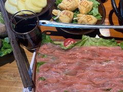 -壹兆圆重庆火锅手工炒底料(长白格林玫瑰湾店)