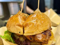 -shark burger·鲨鱼汉堡(交子大道店)