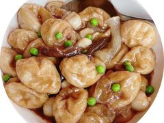 无锡三鲜面筋煲-无锡苏宁银河国际酒店-悦府65中餐厅