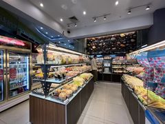 面包甜点陈列柜-Caidie Bakery采蝶轩(钟村店)