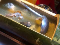 竹筒鸡汤-老街坊餐吧