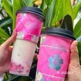 这个春天你最想和谁一起喝奶茶！