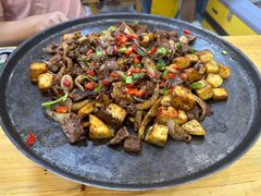 -老周炒拨拉(甘州总店)