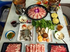 -丽江庭院·云南野生菌·海鲜火锅(鼓楼四合院店)