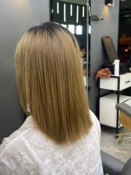 -藤野造型烫发染发