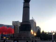 -人民防洪胜利纪念塔