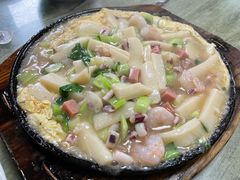 铁板蛋豆腐-华春餐馆(鱼山路店)