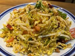 凉拌虾仁白菜-新兴园饺子馆(北京百子湾店)