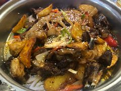 炕锅羊肉-青海名吃尕张娃非遗烤肉(海湖总店)
