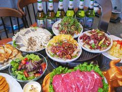 -揽月斋炙子烤肉·清真(安定门·五道营店)