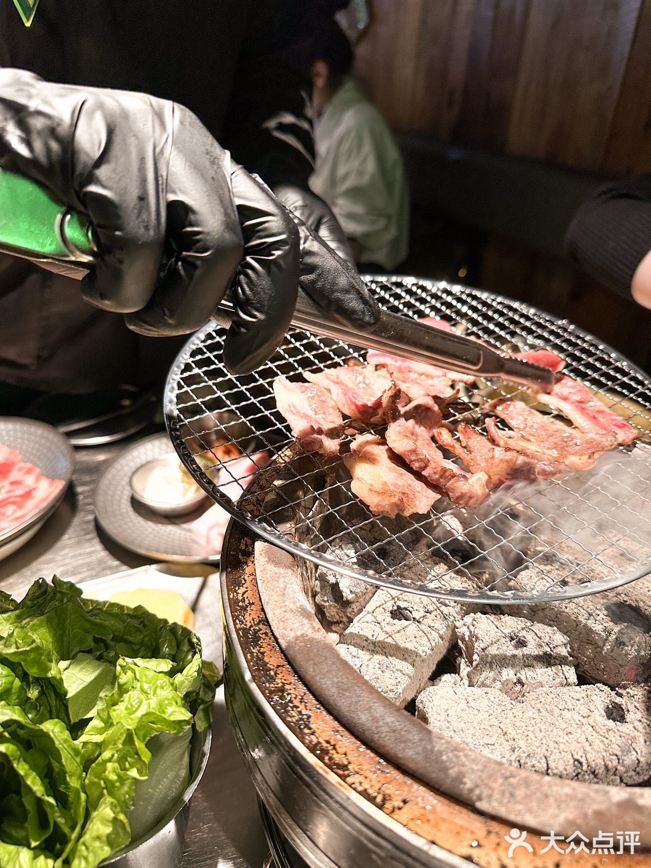 烤肉届的黄金搭档：山葵➕烤肉🥩 