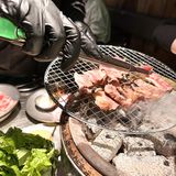 烤肉届的黄金搭档：山葵➕烤肉🥩 