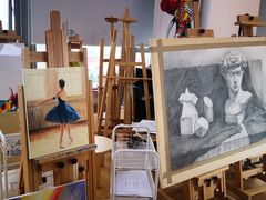 教室环境-蒂朵儿童绘画美术教室