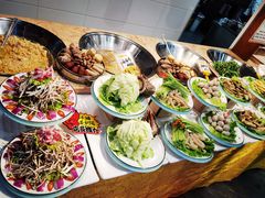 -乔家小院•本地小海鲜•非遗驴肉(万年泉路店)