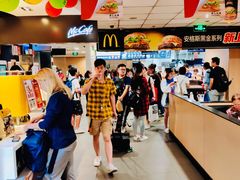 -麦当劳(东直门外大街店)