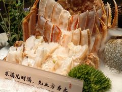 松叶蟹姿造活-揽季锅物会.福建黄鱼.海鲜姿造(五四路店)