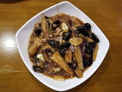 鲍汁肉松焖茄子-日昌餐馆(亦庄店)