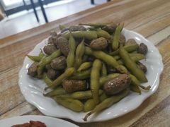 毛豆花生-老七饭馆(光荣道总店)