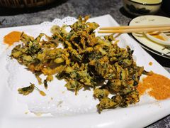 -华盛园卷子王农家菜水库鱼