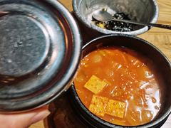 大酱汤-姜虎东白丁烤肉(苏州中心店)