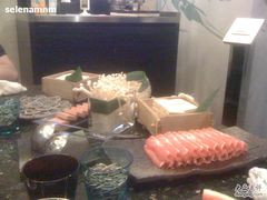 羊肉&nbsp;金针菇-王家渡火锅店(棕榈泉店)