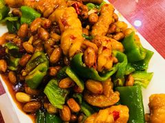 宫爆虾仁鱿鱼-桃子餐厅·天津菜(红星路直营店)