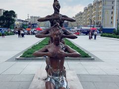 -中国石化珲春中街加油站