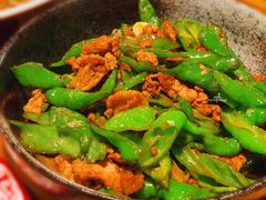 小炒黑猪肉-湘里乡亲甲王二老店