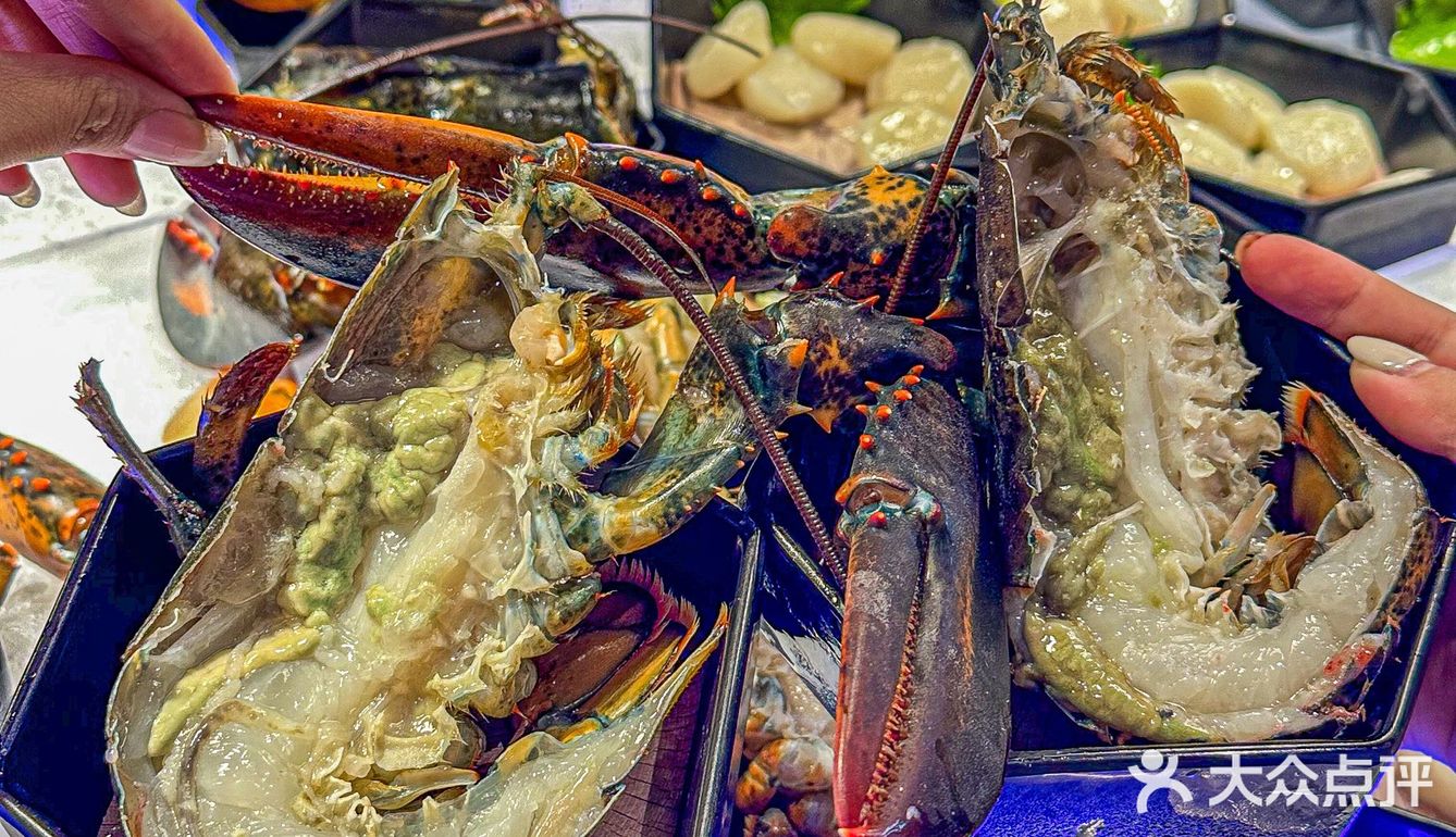 帝王蟹、黄金海胆、波龙……预计下一家自助餐顶流