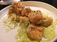 芥味芝麻虾球-玫瑰厅上海菜(兴国路店)