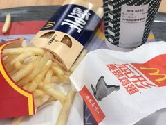-麦当劳(郑州东高铁站店)