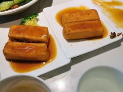 鲍汁一品豆腐-芳满庭粤菜餐厅(丹阳吾悦店)
