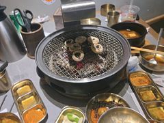 -草家酱蟹炭火烤肉店(珲春南路一店)