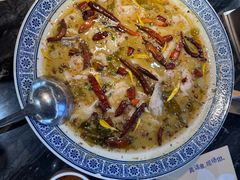 老坛酸菜鱼S号-桂二老坛酸菜鱼(三街两巷店)