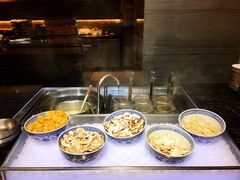 自助取餐区-博林天瑞喜来登酒店·西丽尚膳