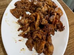 秘制五花肉-炙热童年·老北京炙子烤肉(南锣鼓巷店)