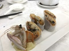 富贵虾海皇杂菌功夫肠-彩福皇宴(皇室堡店)