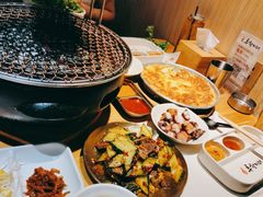 -秋香家韩式炭火烤肉(磐石路店)