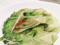 椒丝腐乳生菜-亢龙太子酒轩(东湖店)