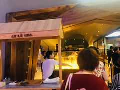 门面-LELECHA乐乐茶(上海五角场万达广场店)