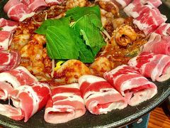 铁板章鱼肥牛-春熙台韩国料理·章鱼肥牛(西丽店)