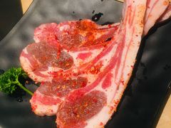 香辣羊排-新石器烤肉(南站店)