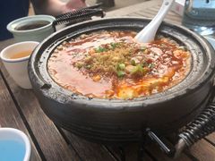 炝锅牛柳豆花-听香·678茶铺(猛追湾店)
