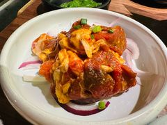 孜然羊肉-九田家黑牛烤肉料理(顺义区华联金街店)